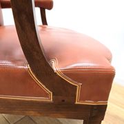 Vintage club chair