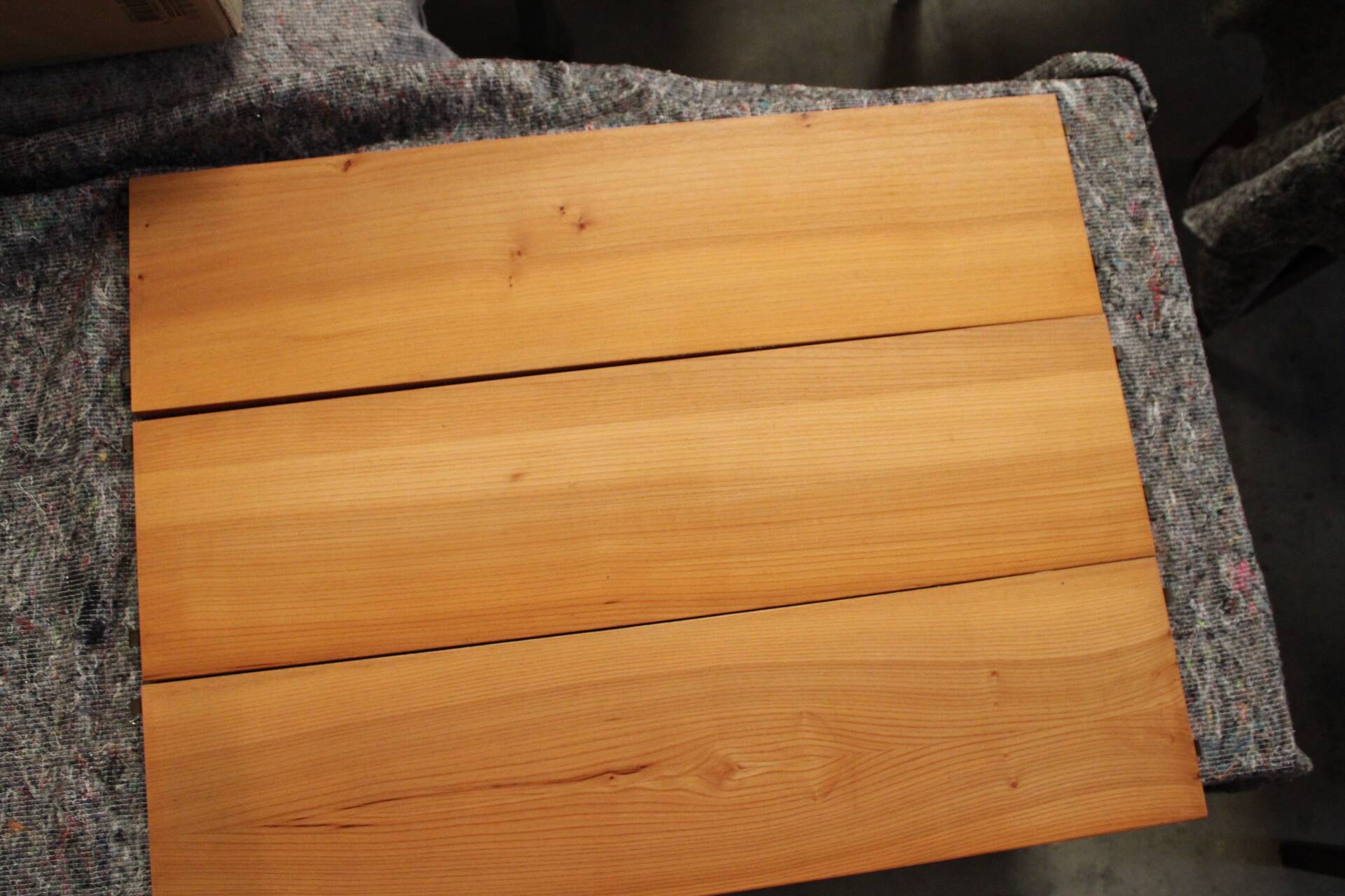 String teak shelf with 3 shelves, Sweden