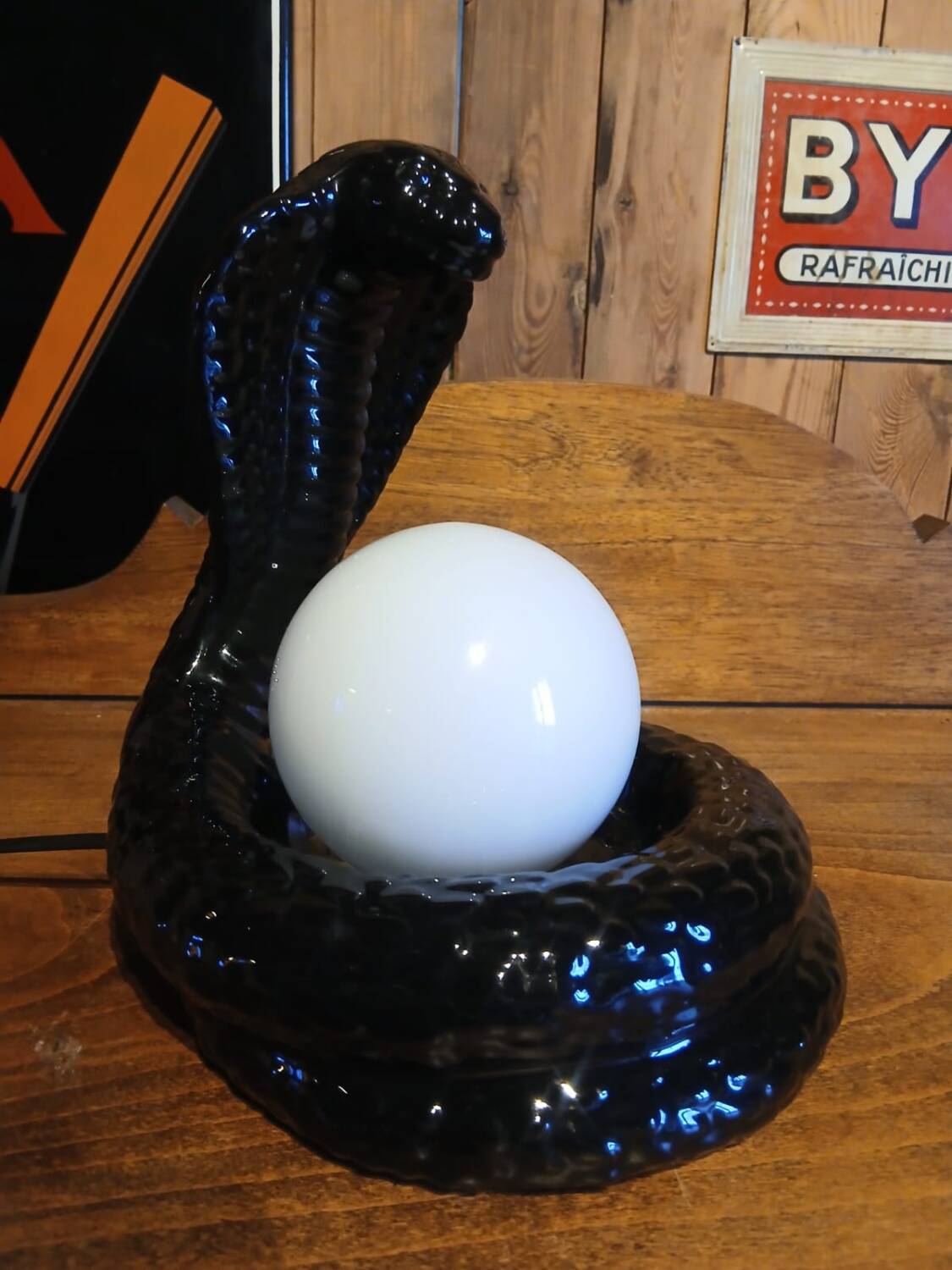 Cobra lamp from the 70s/80s.