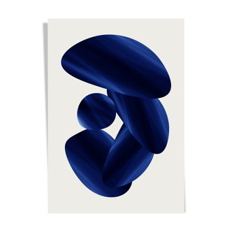 Blue Velvet - Art Printing by Maison Charlot