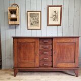 René Gabriel oak sideboard