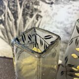 Pair of Flower Vases Signed Jem (legras)