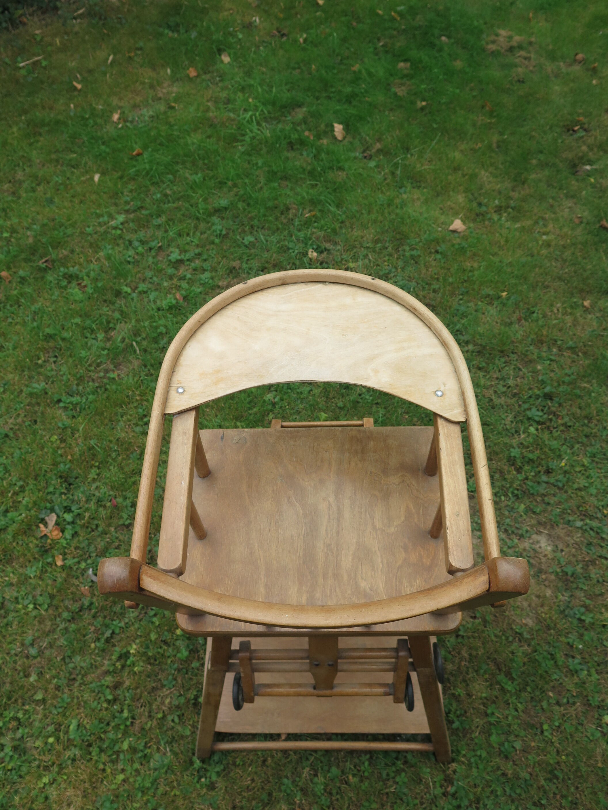 Chaise haute Baumann 1950