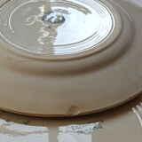 3 mismatched old plates
