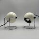 Pair of Vintage Eyeball Lamps Targetti Sankey, 1970s
