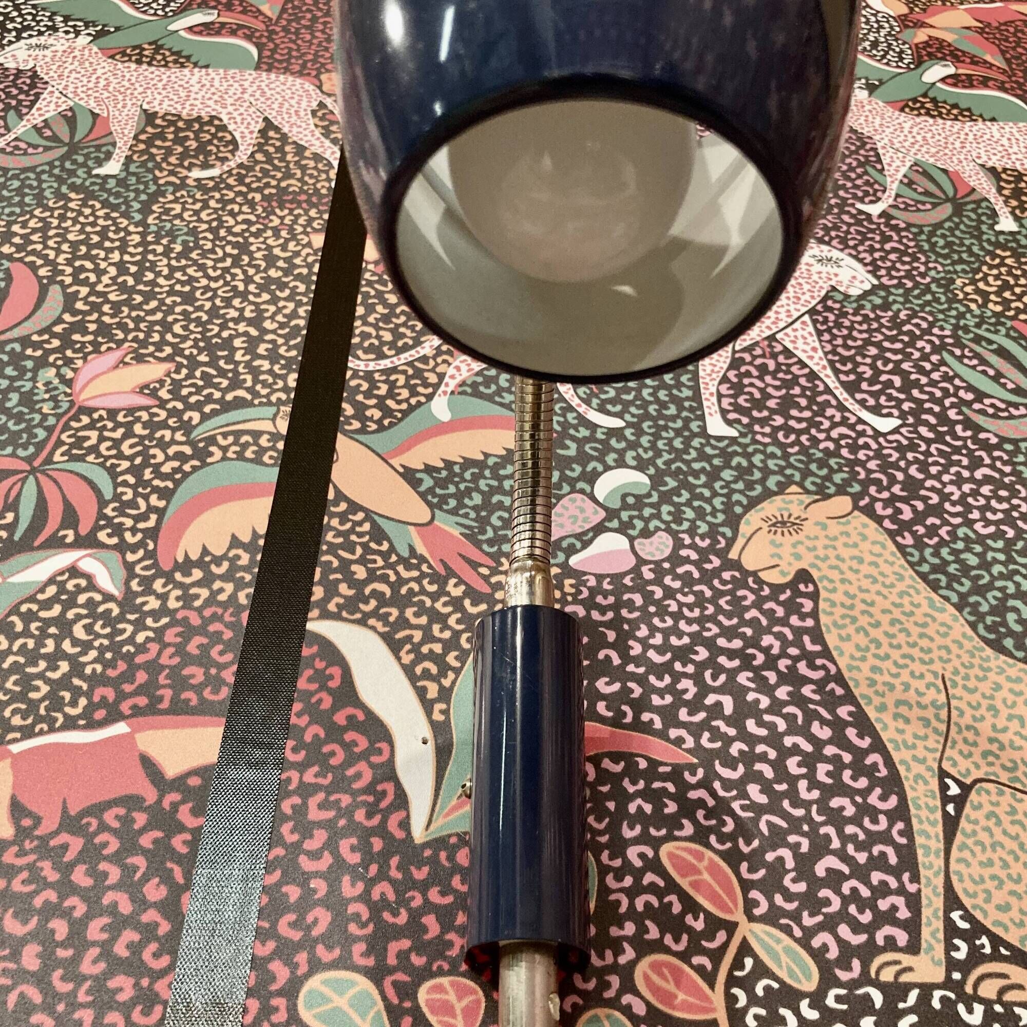 PAIR OF METAL WALL LIGHTS 1950 "SCANDINAVIAN DESIGN".