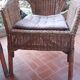 Fauteuils en rotin