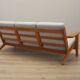 Oak sofa, Danish design, 1960s, designer: Hans J. Wegner, manufacturer: Get