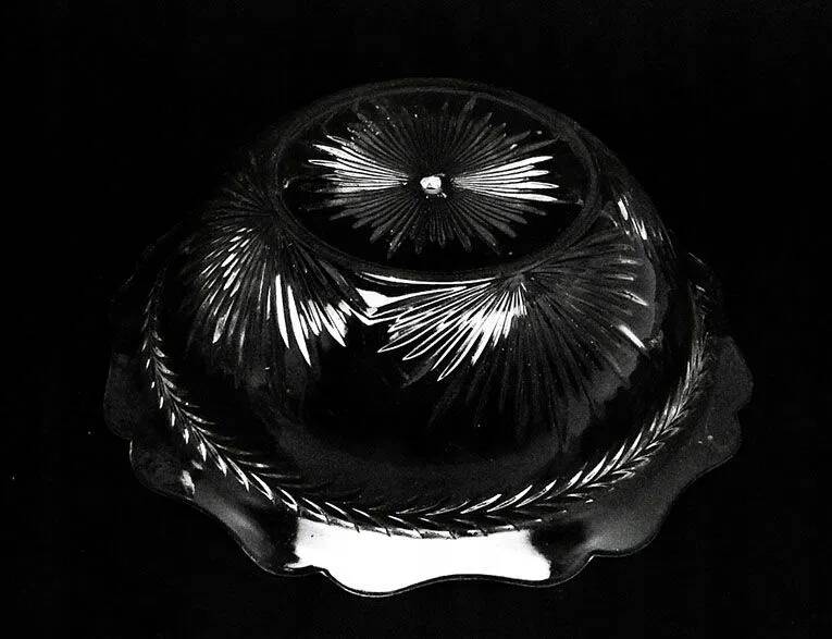 Art Deco Cake Plate