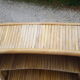 Vintage bamboo bar