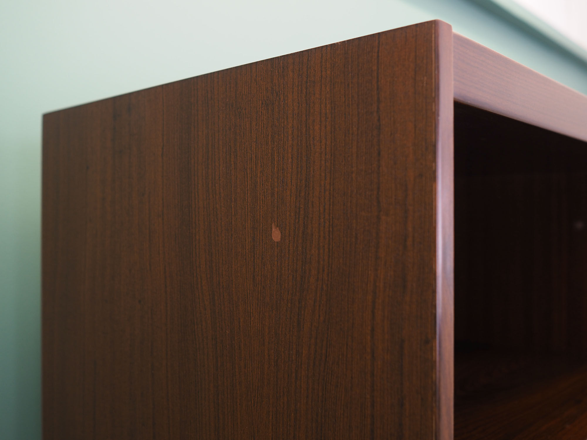 Rosewood bookcase, Danish design, 1970s, made by Omann Jun