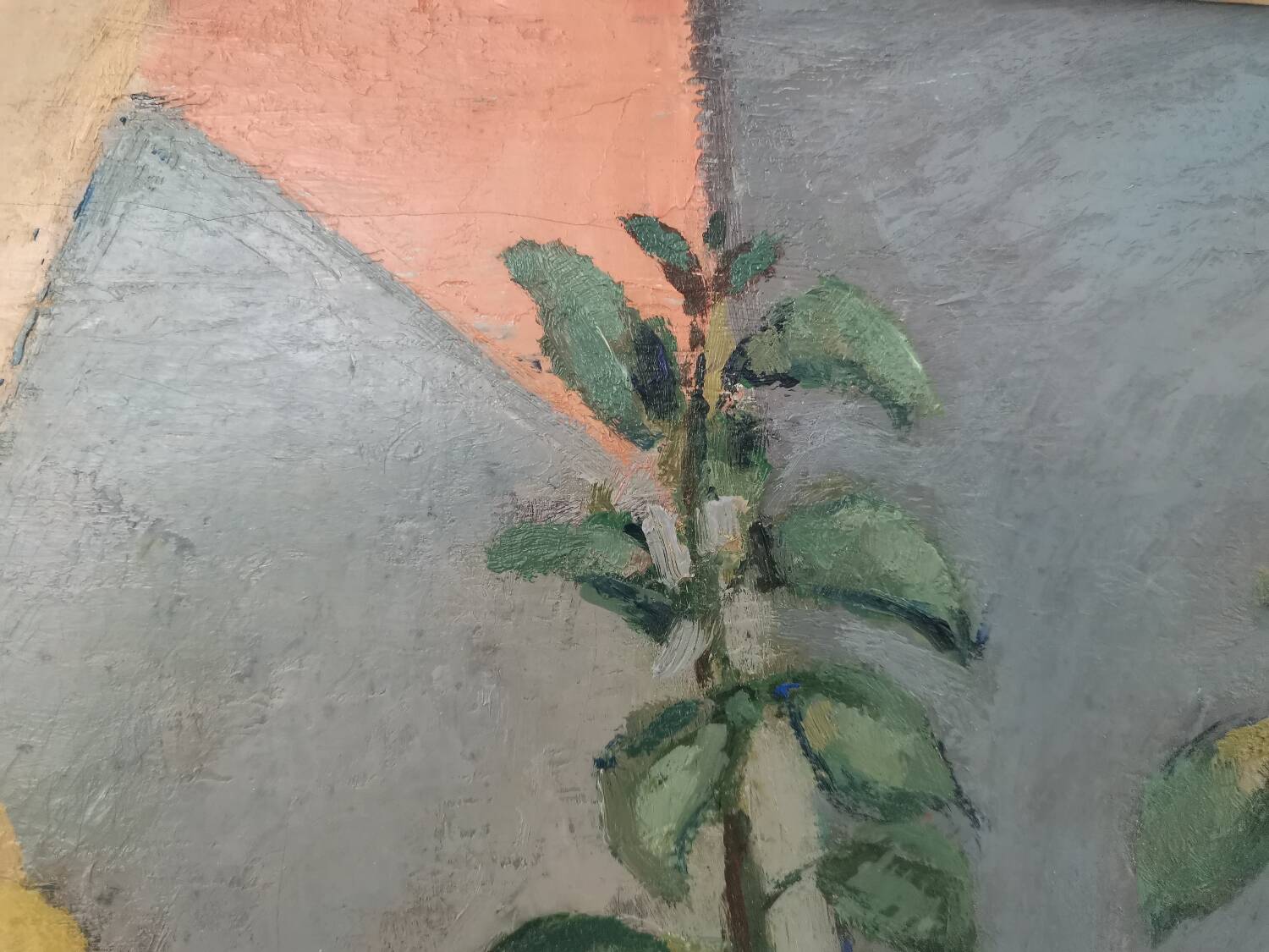 LV van Ost, Oil on Canvas, 1930 - 1940
