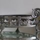 English silver table centerpiece