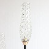 Lampadaire Arlus à trois feux des années 50/60