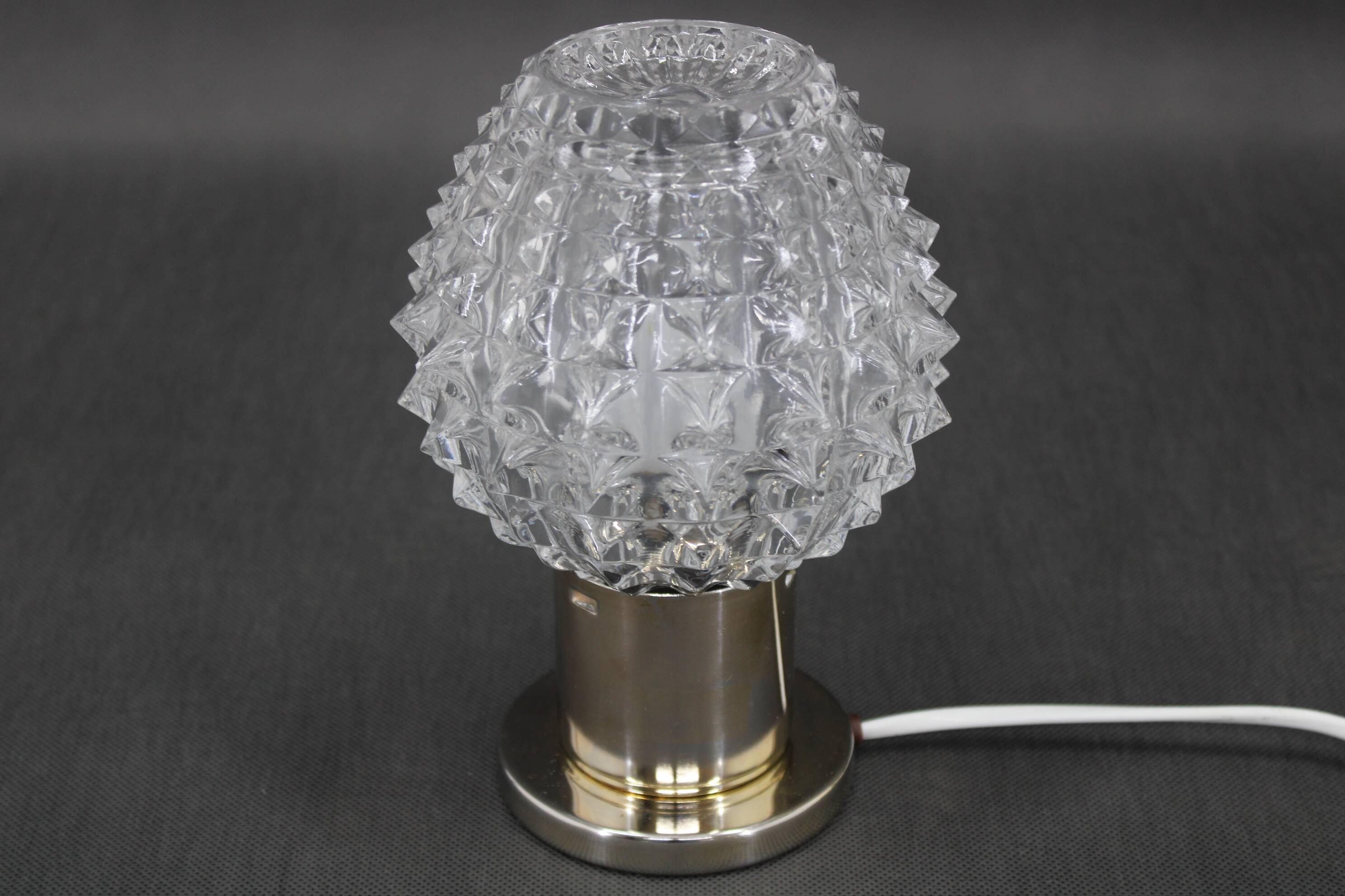 1970s Table Lamp by Kamenicky Senov ,Czechoslovakia