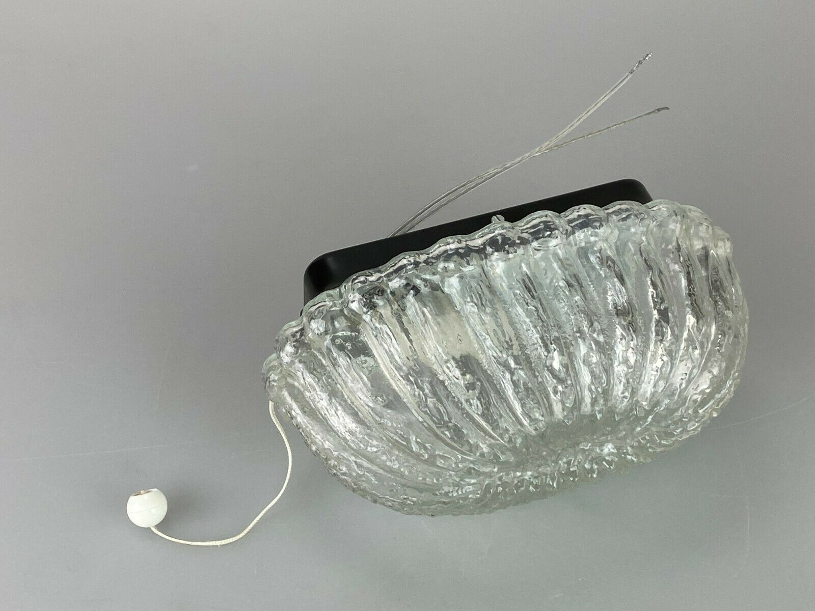 60s 70s lamp light wall lamp wall lamp glass space age design 60s 70s