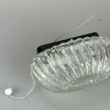 60s 70s lamp light wall lamp wall lamp glass space age design 60s 70s