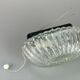 60s 70s lamp light wall lamp wall lamp glass space age design 60s 70s