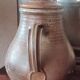 Old coffee maker teapot Pottery Ceramic stoneware Gustave Tiffoche