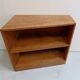 Vintage open bookcase