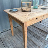 Old farmhouse table