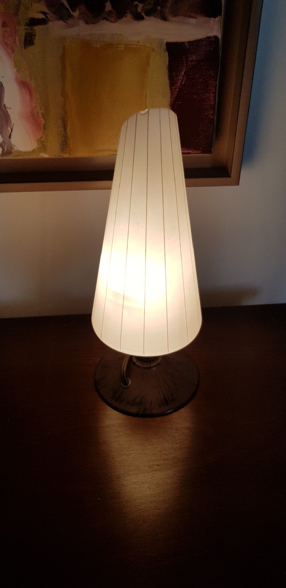Lampe art déco