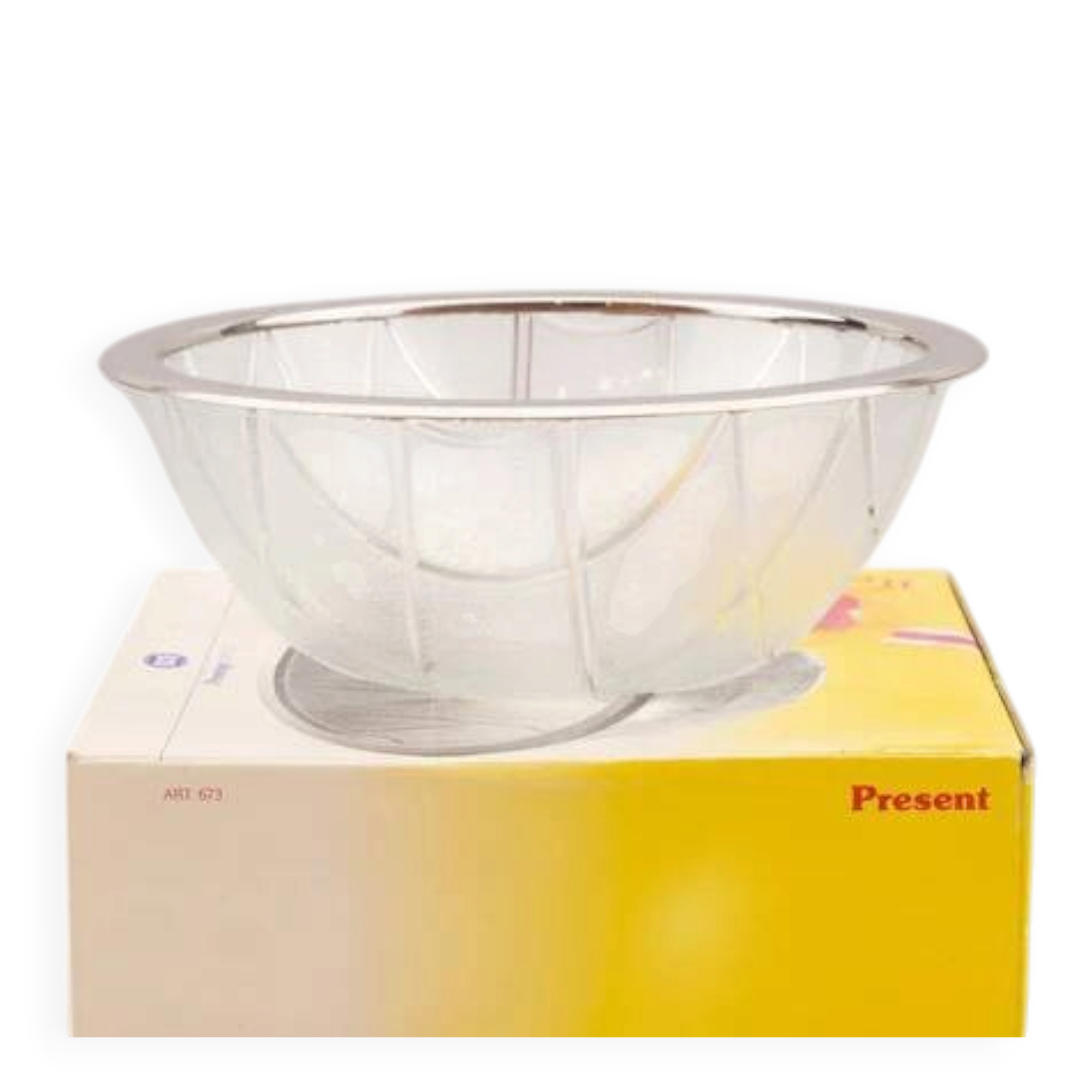 Glass salad bowl AMC Prestige collection
