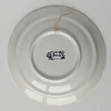 Boch Belgium ceramic wall plate depicting the painter Rembrandt