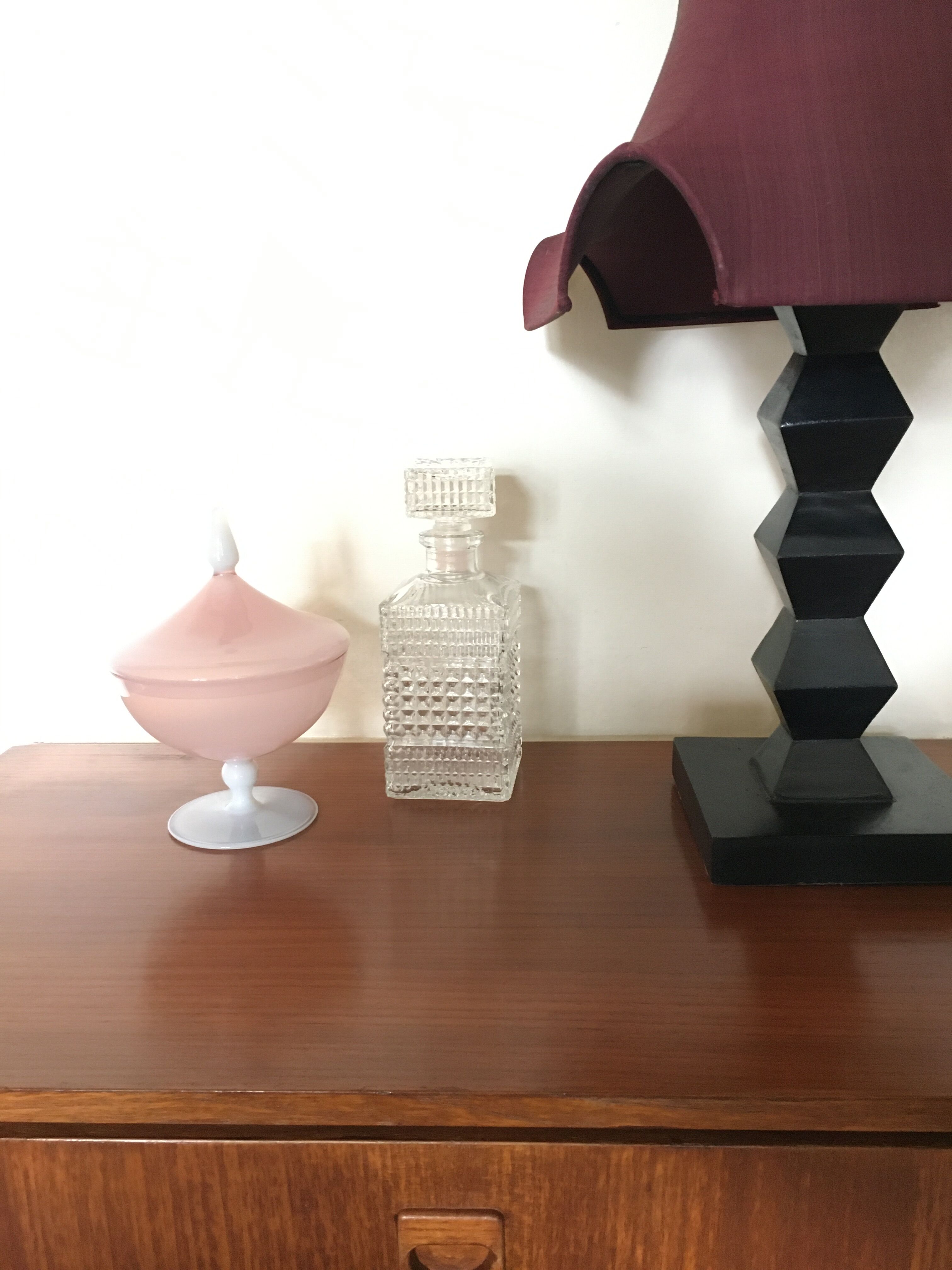 Candy on pink opaline foot