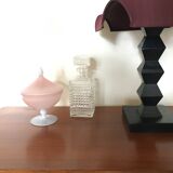 Candy on pink opaline foot