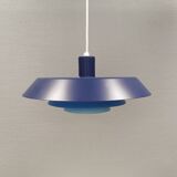 Hanging lamp, designed by Bent Karlby for Danish LYFA in 1968, model Troika