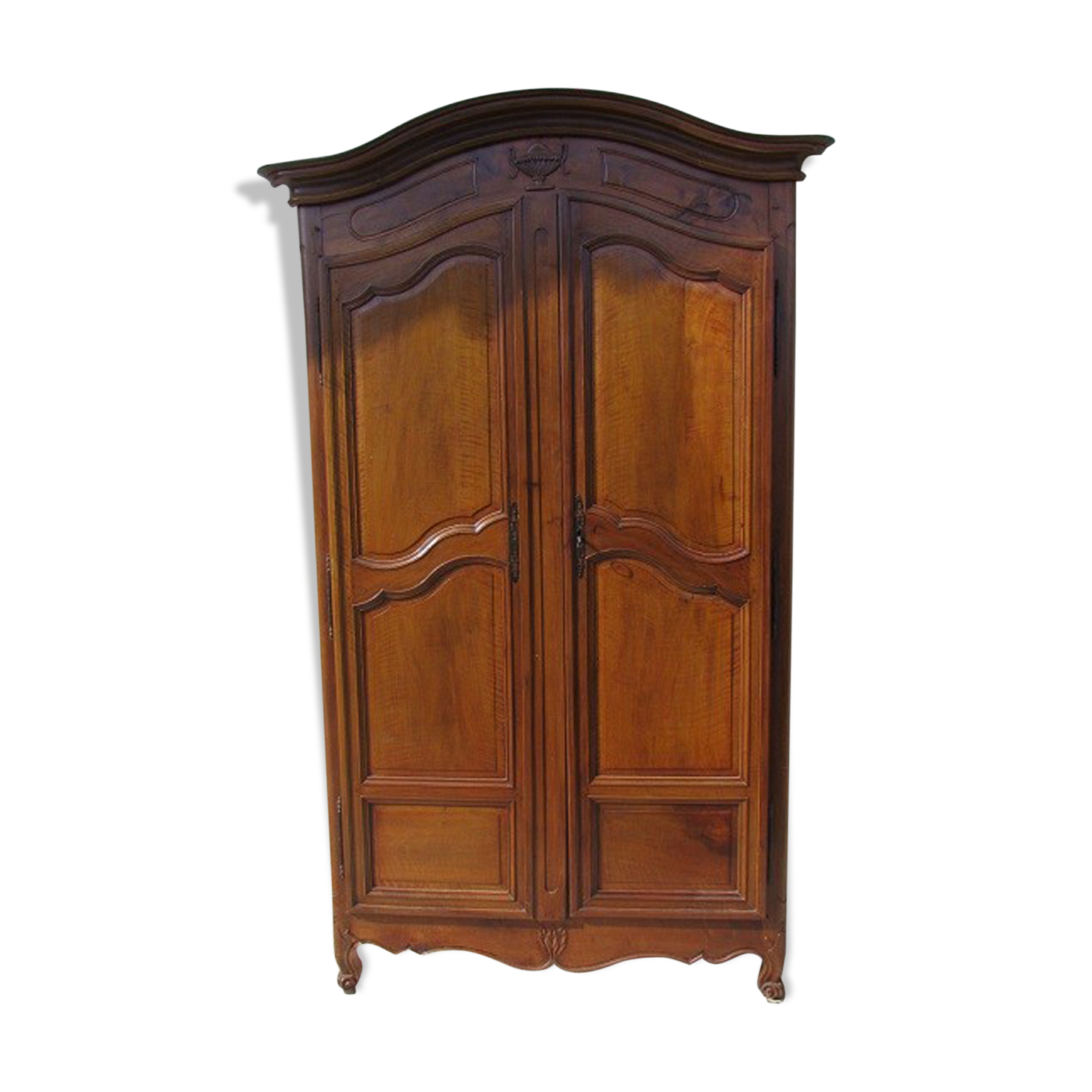 Louis XV wardrobe façade, walnut