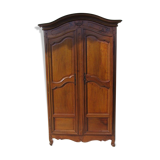 Louis XV wardrobe façade, walnut