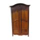 Louis XV wardrobe façade, walnut