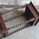 Turned wooden harness