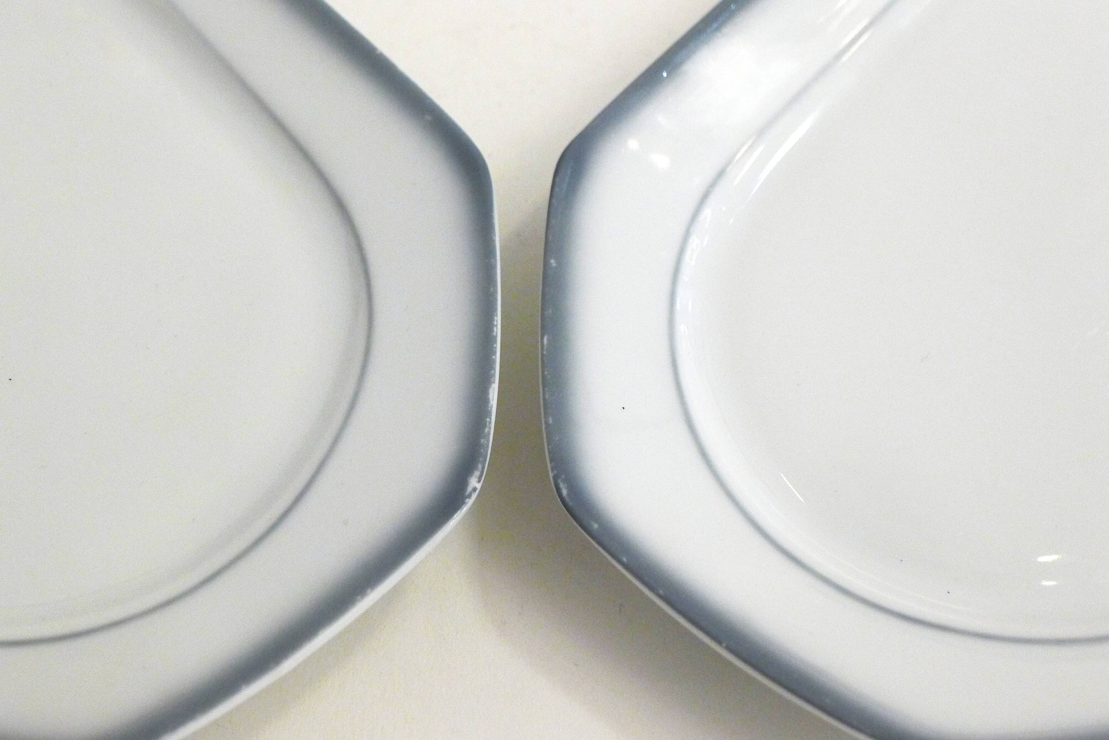 Pair of small Winterling Bavaria porcelain dishes