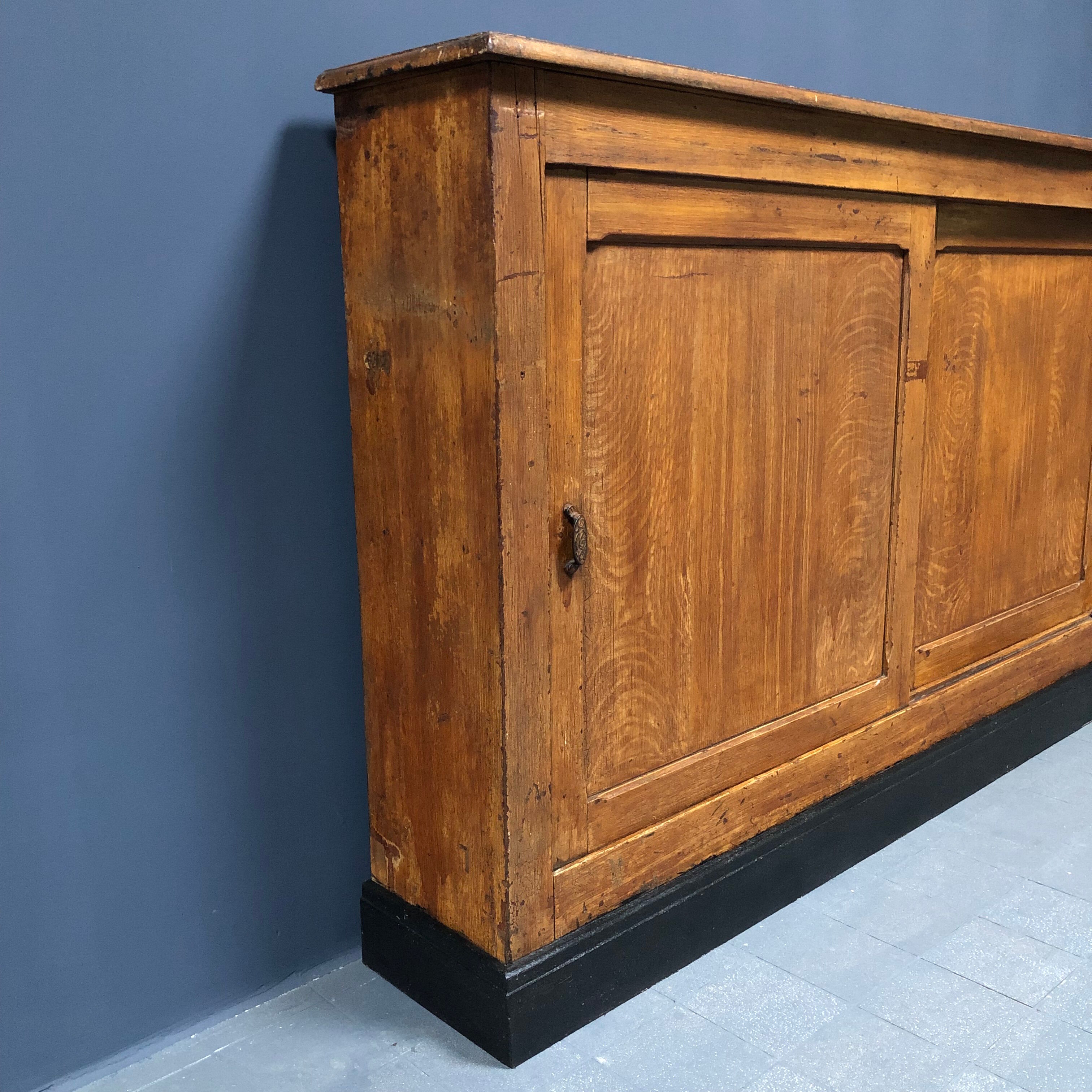 French sliding door cabinet from the 1920s