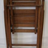 Vintage wood folding chair