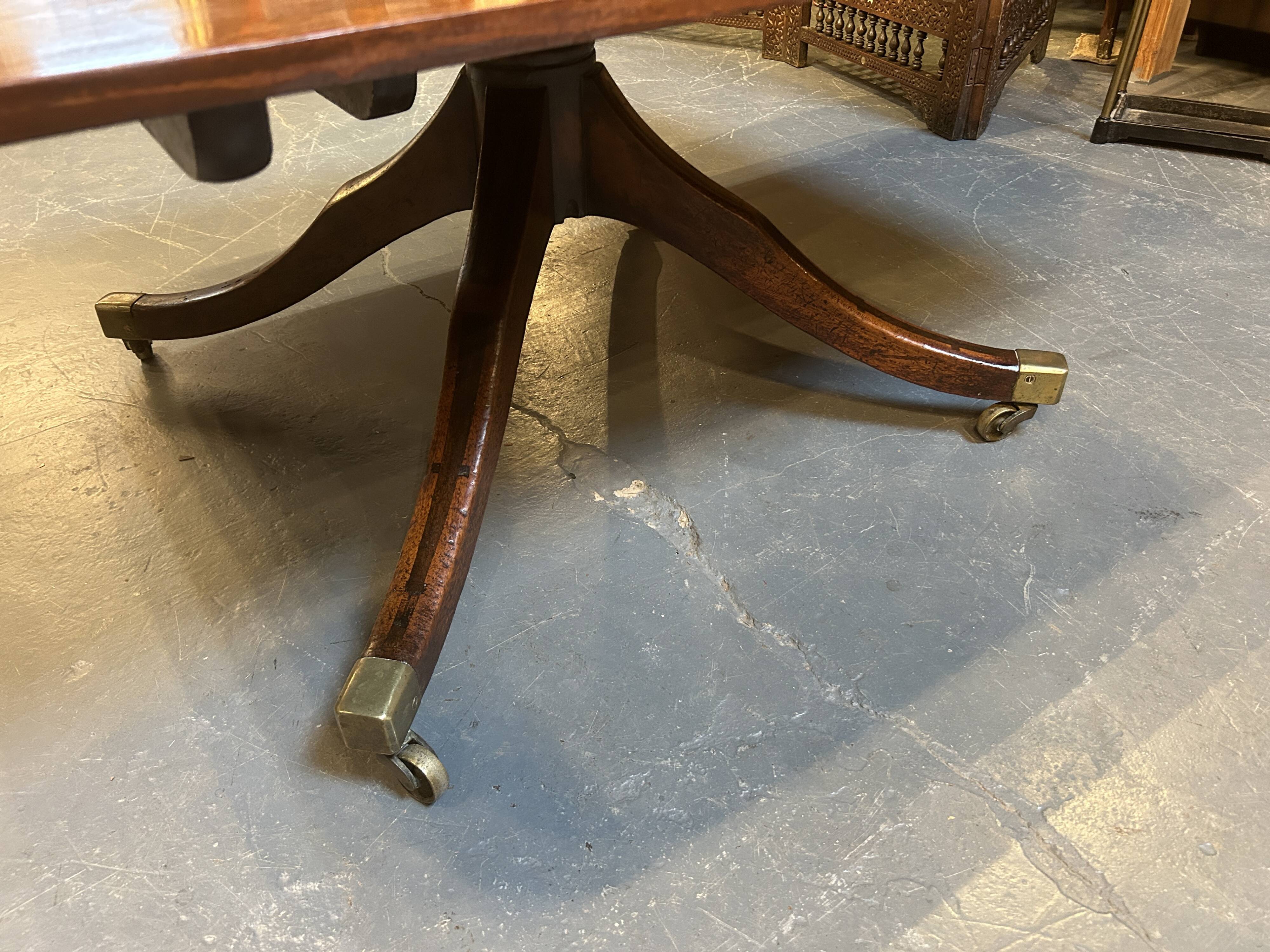 Table Basse George IV En Acajou