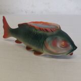 Fish slip vase