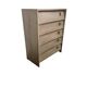 Vintage shoe cabinet / drop-leaf cabinet