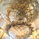 Large Murano glass chandelier – 12 lights – early 20th century