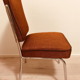 Hungarian spring Chair in chrome 1963