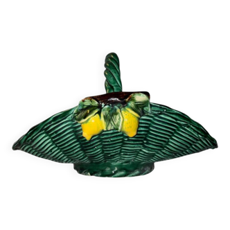 Vallauris Ceramic Basket