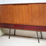 Bahut 102 by Janine Abraham, tv furniture edition, France, 1953