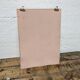 Small pink bathroom cabinet