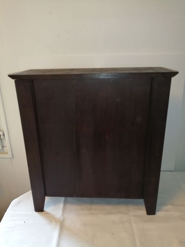 Meuble de maîtrise lit clos breton