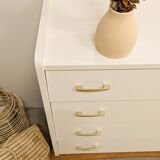 Vintage Scandinavian style chest of drawers