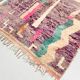 Moroccan Berber Boujaad rug with colorful patterns 2.61x1.57m