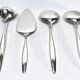 Georg jensen cutlery - cypress model - 133 pieces, sterling silver